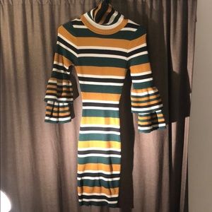 Long sleeve maxi dress